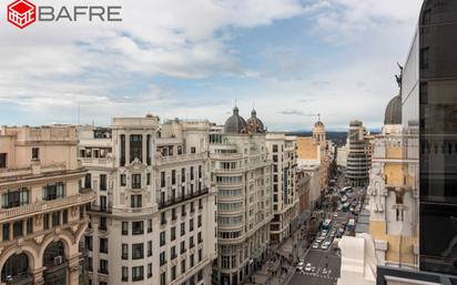 Exterior view of Flat for sale in  Madrid Capital  with Air Conditioner and Heating