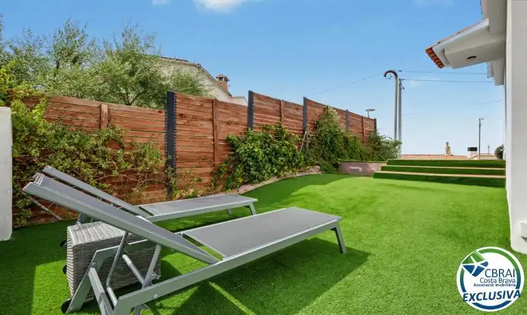 Terraza de Casa o chalet en venta en Roses con Aire acondicionado, Calefacción y Piscina