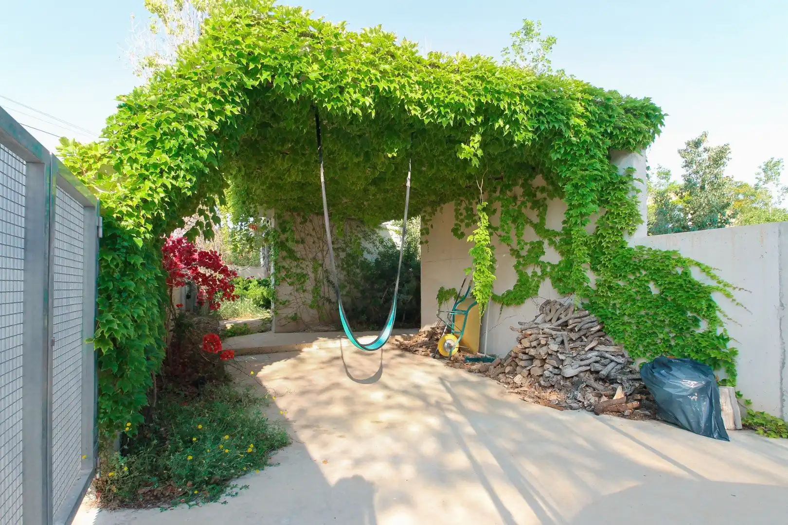 Garden of Houses for sale in San Vicente del Raspeig / Sant Vicent del Raspeig  with Private garden, Storage room and Swimming Pool