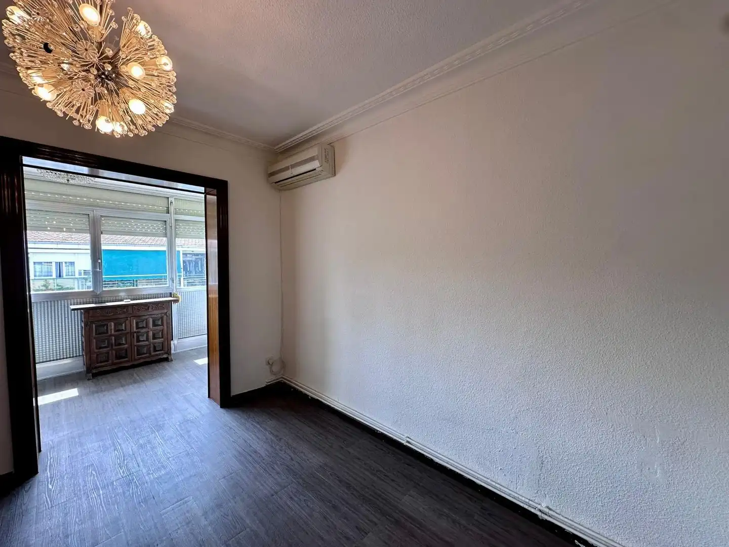 Habitación de Apartamento en venta en Madrid con Aire acondicionado, Calefacción y Parquet