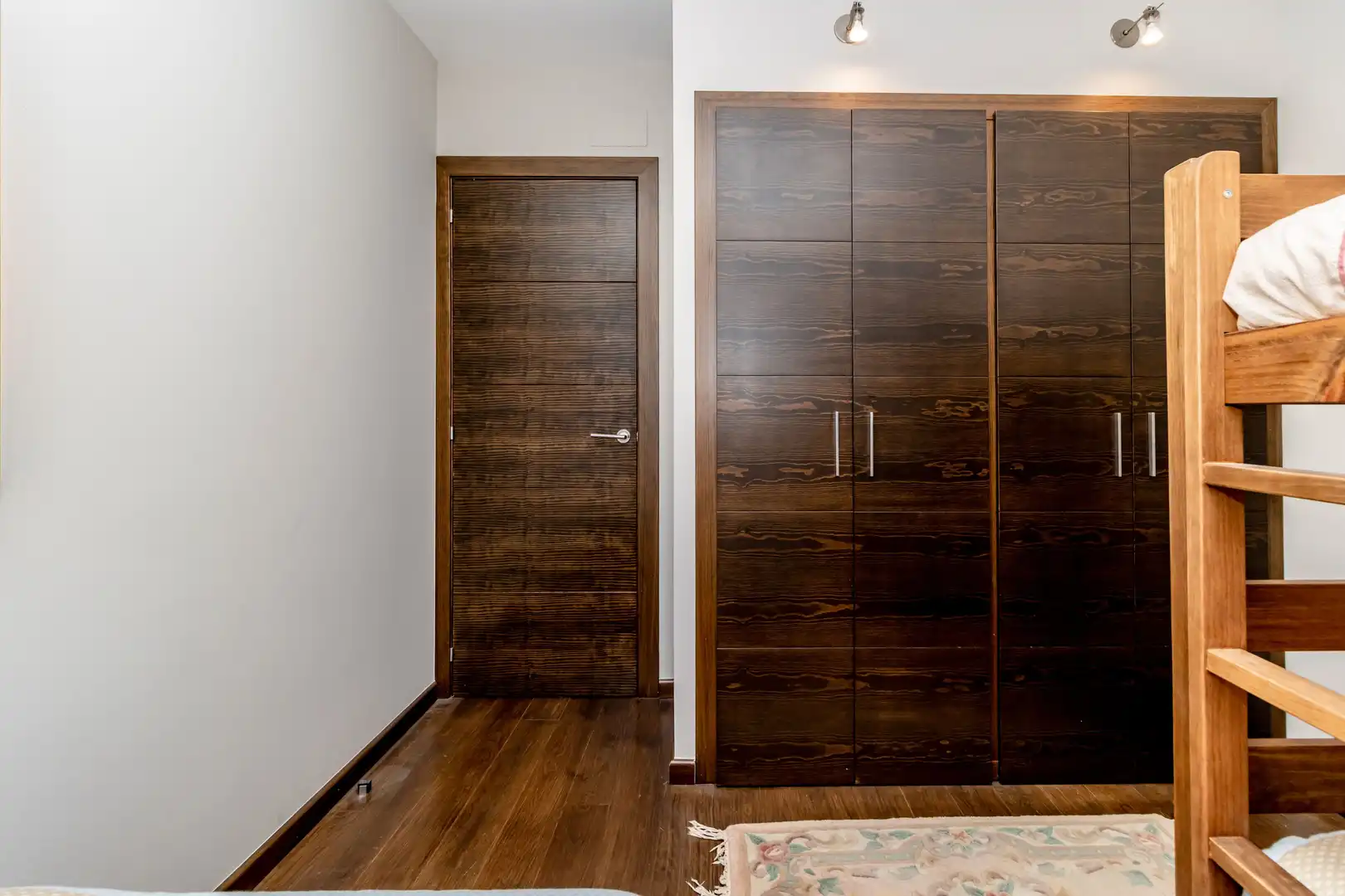 Dormitori de Casa o xalet en venda en Prats i Sansor amb Calefacció, Jardí privat i Parquet