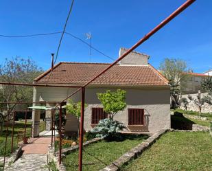Exterior view of House or chalet for sale in Pezuela de las Torres  with Air Conditioner, Heating and Private garden