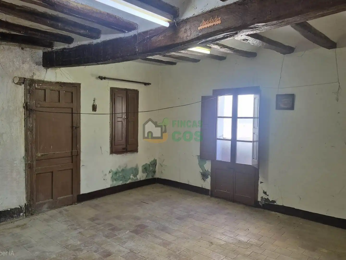 Living room of Houses for sale in Camarasa  with Balcony