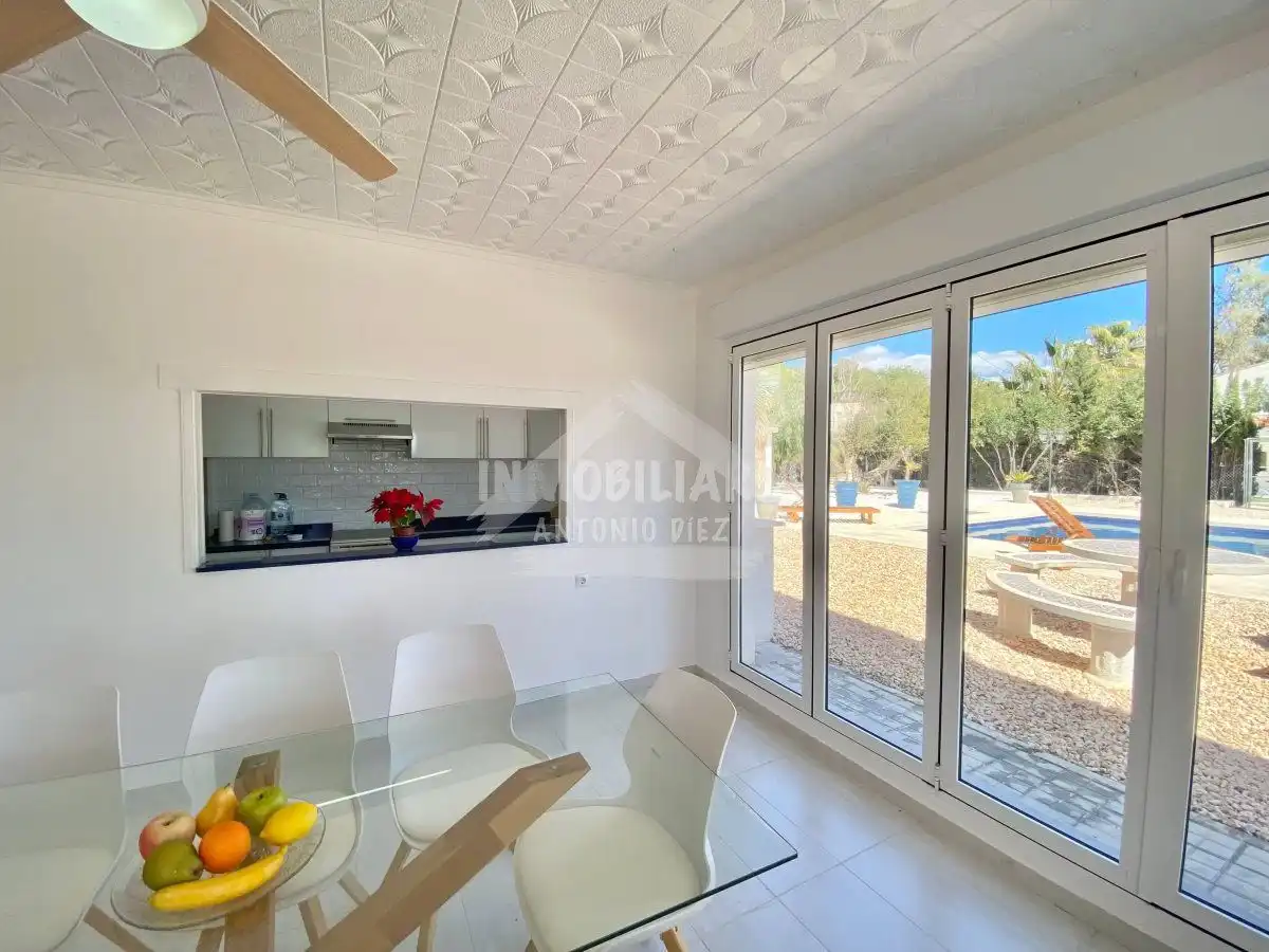 Comedor de Casa o chalet de alquiler en Aspe con Calefacción y Amueblado