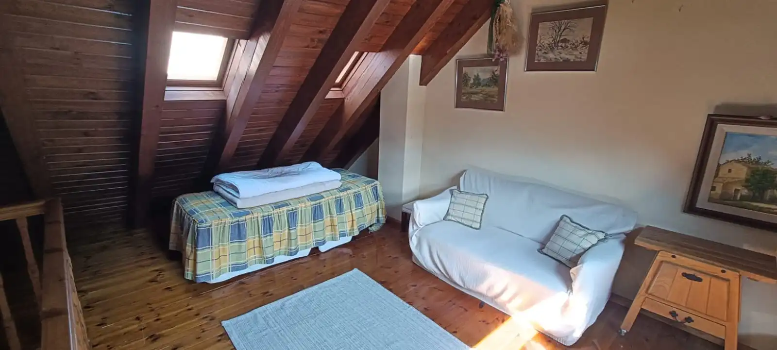 Living room of Country homes for rent in Vielha