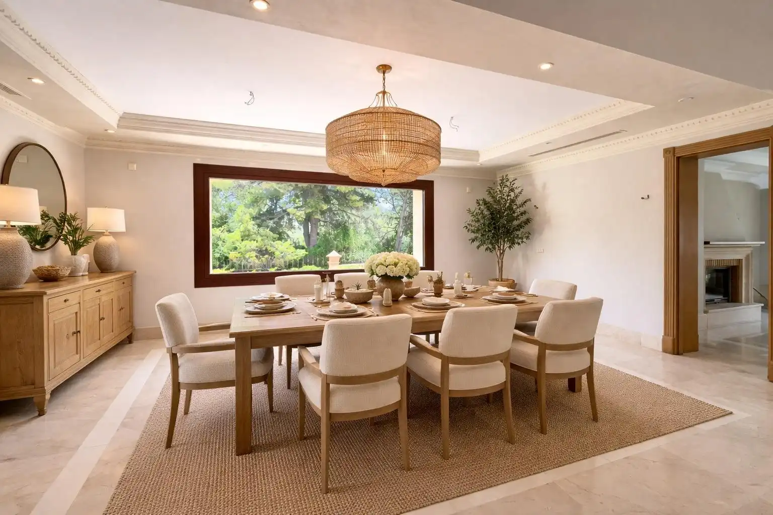 Chalet con terraza en venta en Milla de Oro, imagen 11