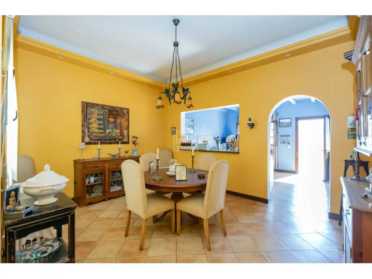 Comedor de Casa o chalet en venta en Maó - Mahón con Jardín privado, Terraza y Piscina