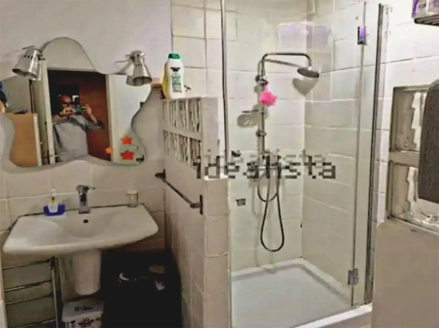 Bany de Casa o xalet per a compartir en Madrid amb Aire condicionat, Parquet i Traster
