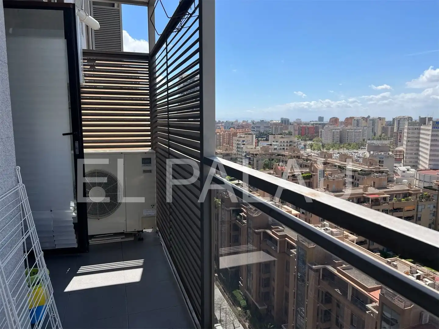 Terrassa de Pis de lloguer en Campanar