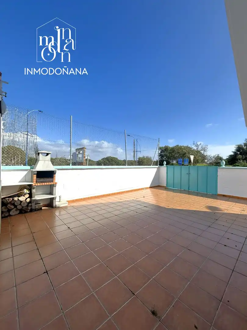 Terraza de Casa o chalet en venta en Almonte con Terraza, Trastero y Amueblado