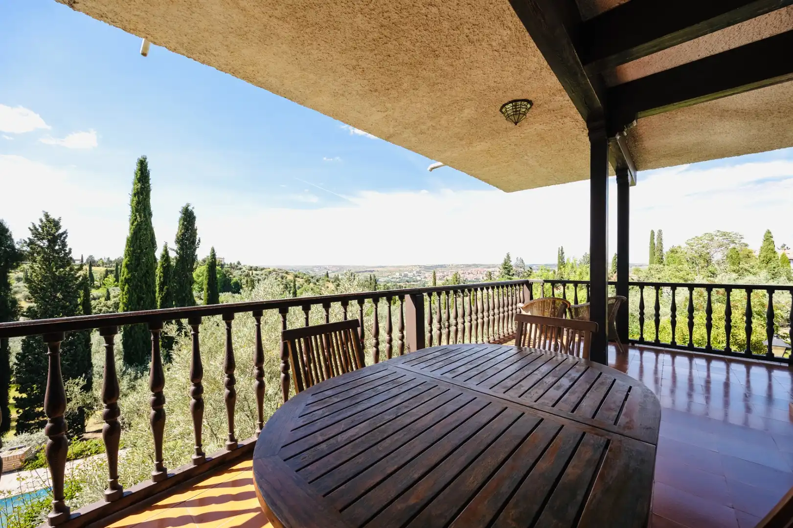 Terrace of Houses for sale in Toledo  with Air Conditioner, Heating and Private garden