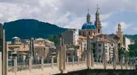 Exterior view of Flat for sale in Alcoy / Alcoi  with Balcony