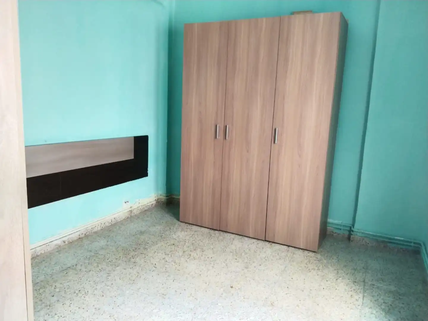 Schlafzimmer von Wohnung zum Verkauf in  Logroño mit Heizung und Möbliert