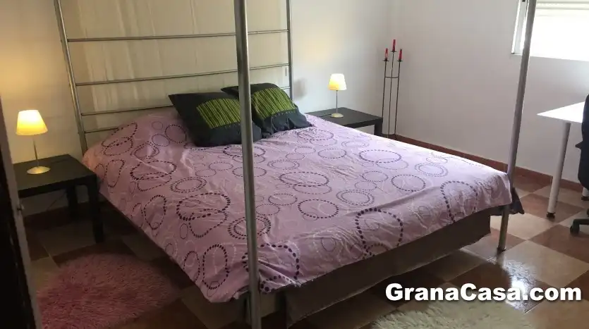 Bedroom of Attic for rent in Granada  with Air Conditioner, Heating and Terrace
