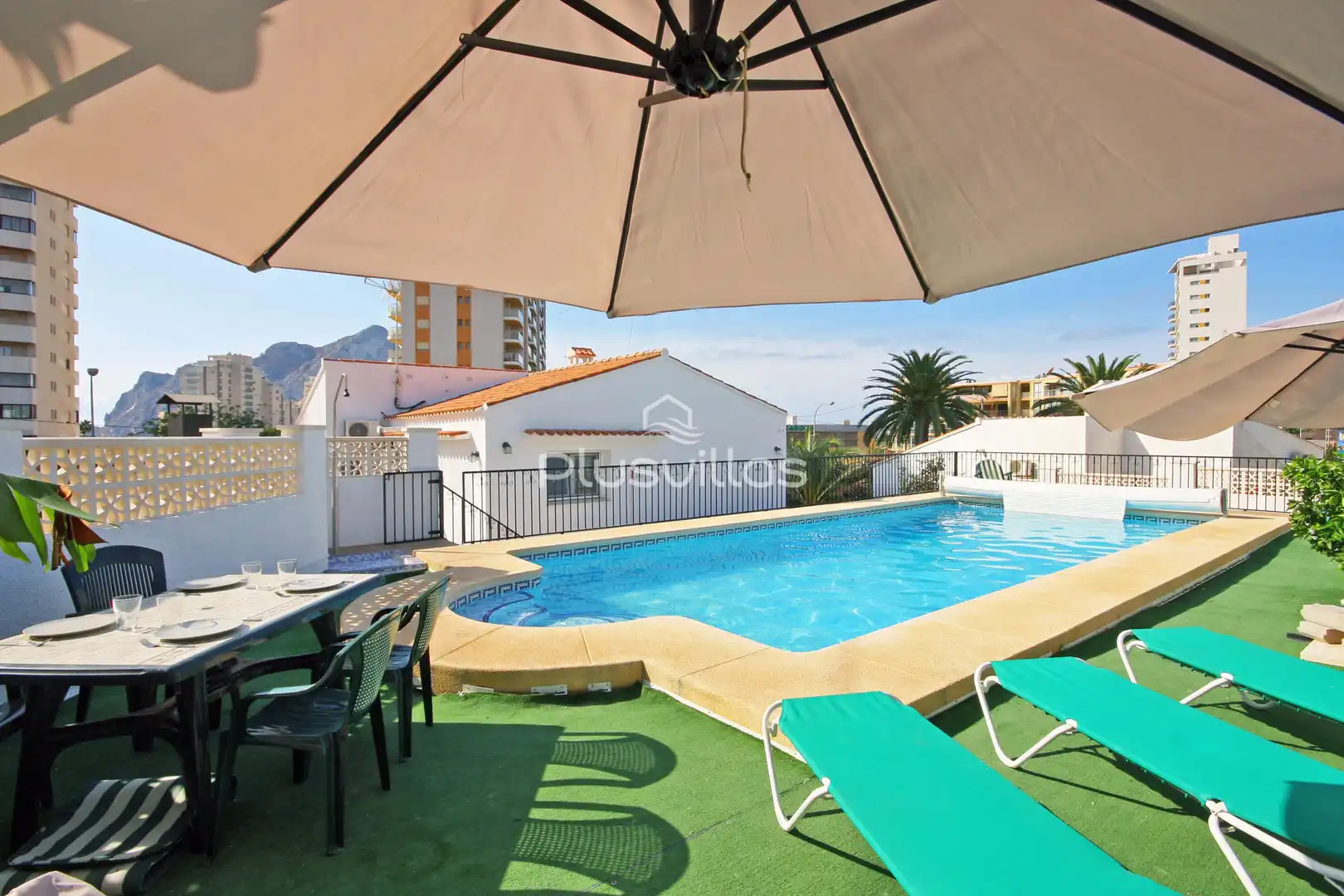 Vista exterior de Casa o xalet en venda en Calpe / Calp