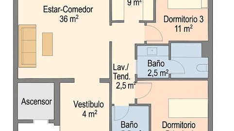 Foto 4 de Casa adosada en venta en Belén - San Roque, Jaén