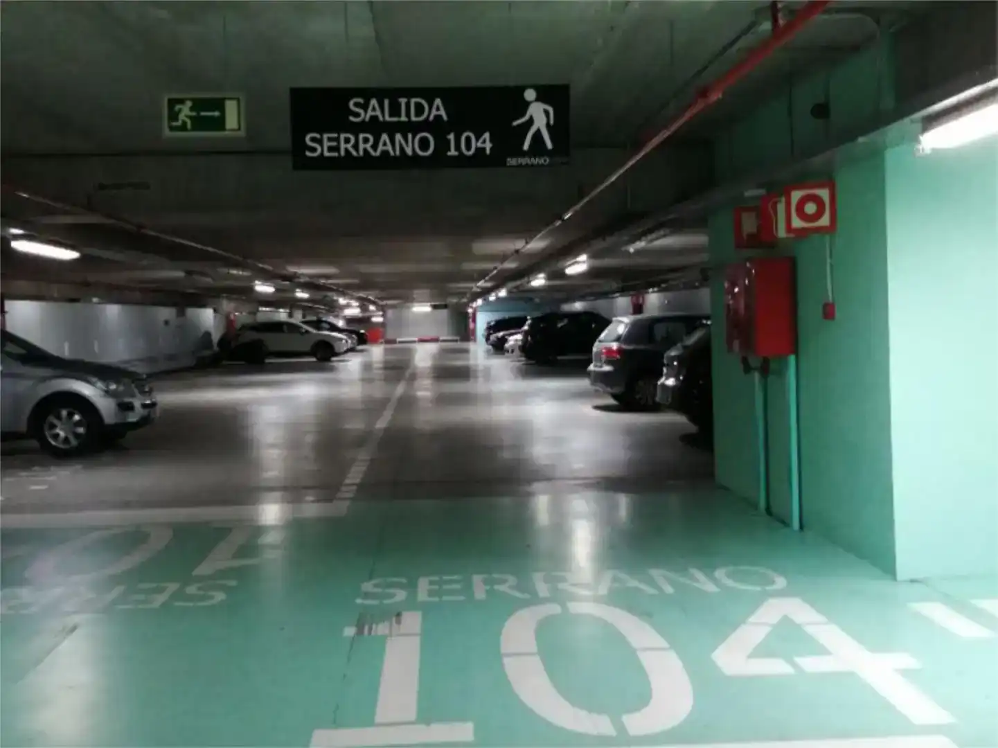 Parking of Garage for sale in Barrio de Salamanca