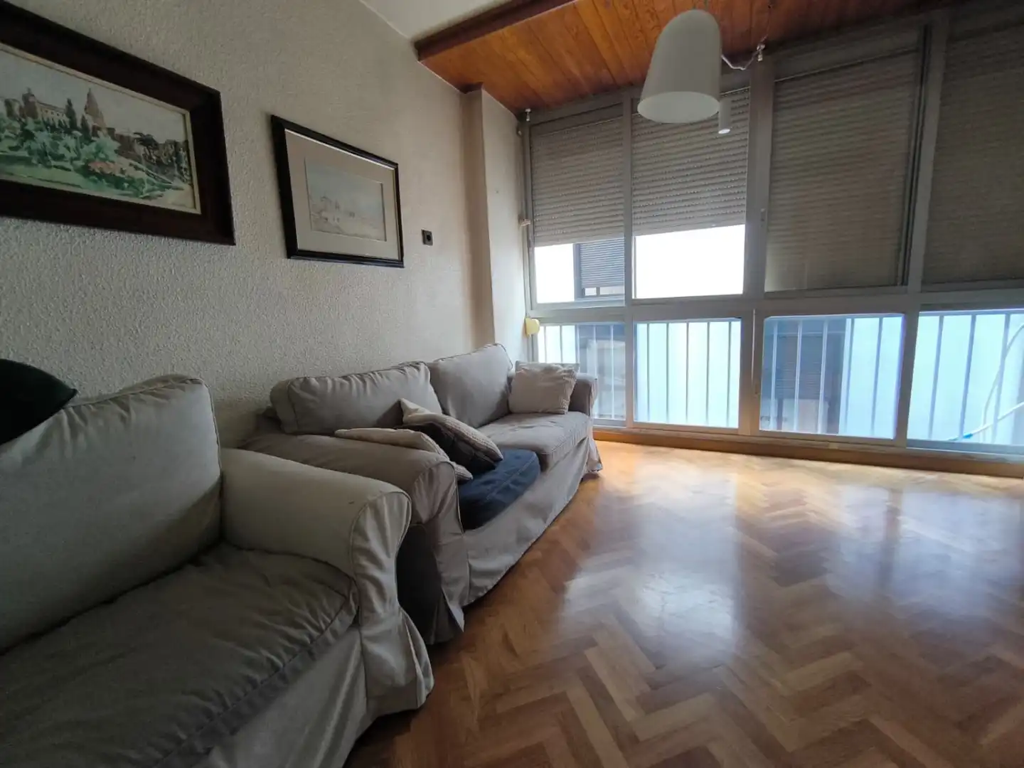 Living room of Flat for sale in Murcia  with Air Conditioner and Heating