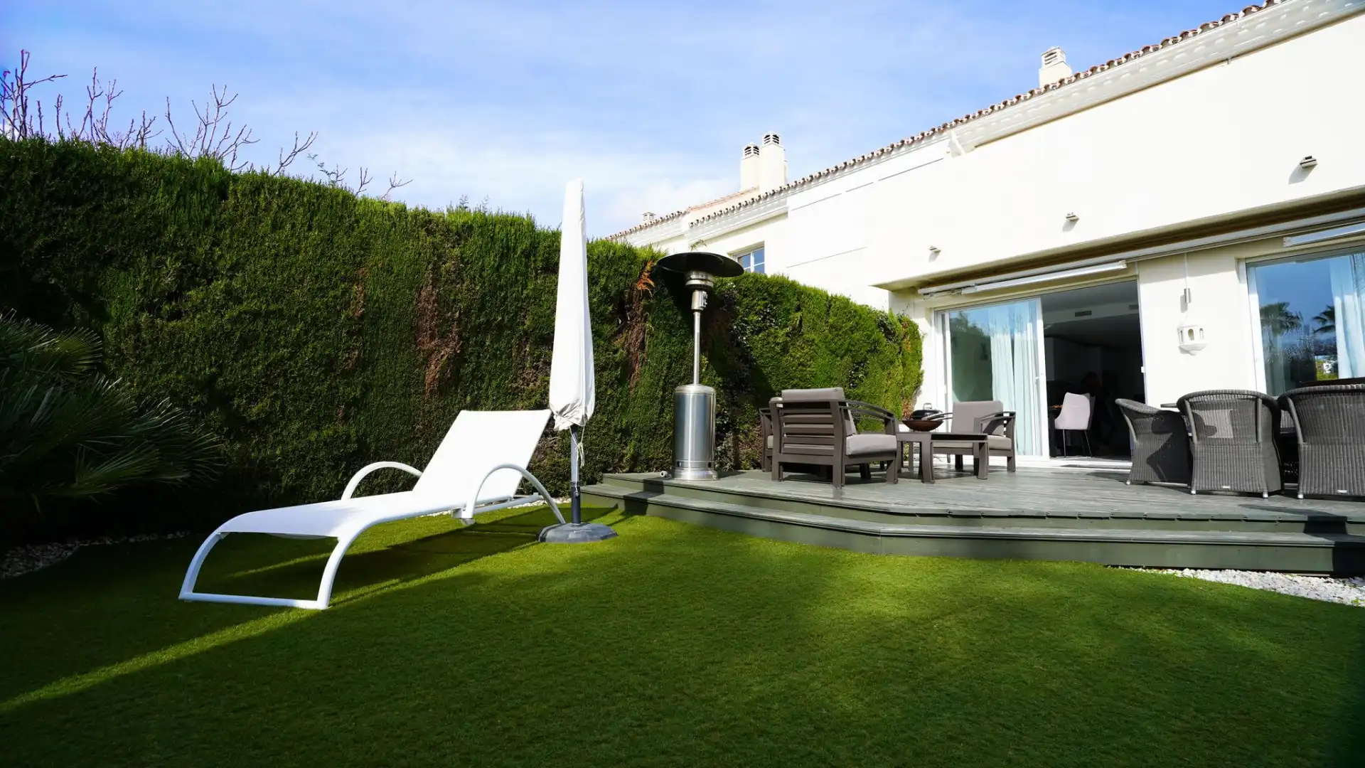 Reihenhaus mit Pool zur Miete in Nueva Andalucía, imagen 8