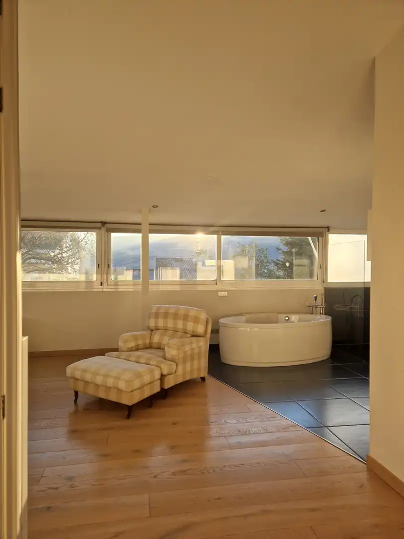 Habitación de Casa o chalet en venta en Santa Coloma de Farners con Aire acondicionado, Calefacción y Jardín privado