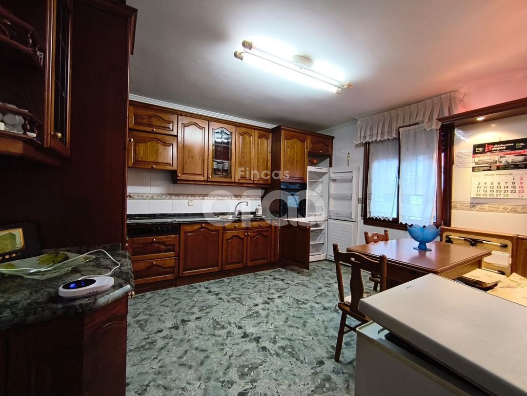 Küche von Wohnung zum Verkauf in Santurtzi  mit Heizung