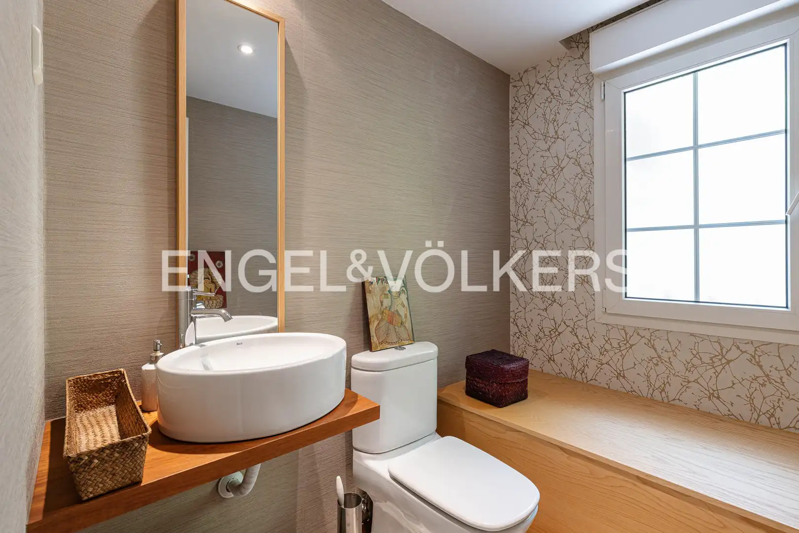 Bathroom of Houses for sale in Las Rozas de Madrid  with Heating, Private garden and Parquet flooring