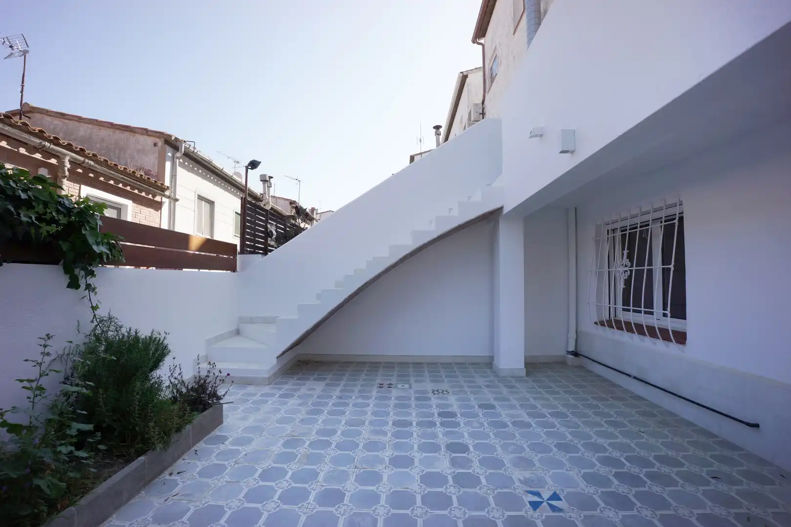 Terrassa de Casa adosada en venda en Sant Feliu de Guíxols amb Aire condicionat, Calefacció i Terrassa