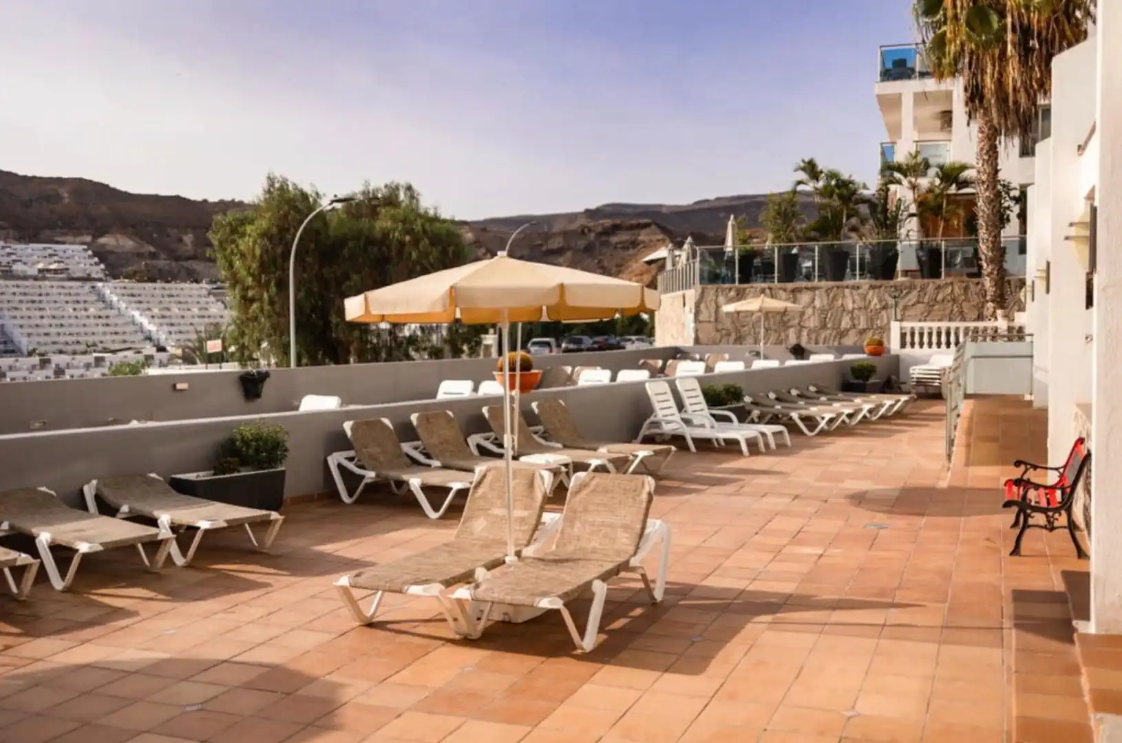 Terraza de Apartamento en venta en Mogán con Aire acondicionado, Terraza y Balcón