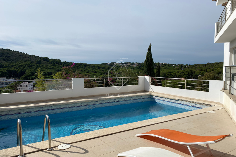 Swimming pool of House or chalet for sale in L'Escala  with Air Conditioner, Heating and Private garden