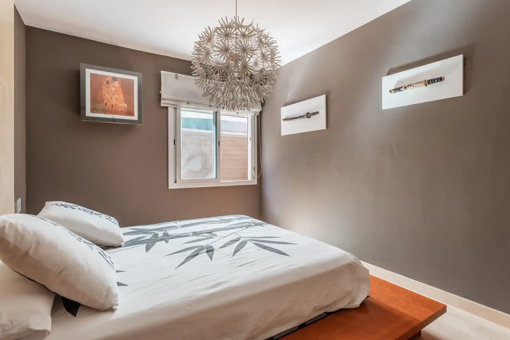 Bedroom of Flat for sale in Mollet del Vallès  with Air Conditioner, Heating and Terrace