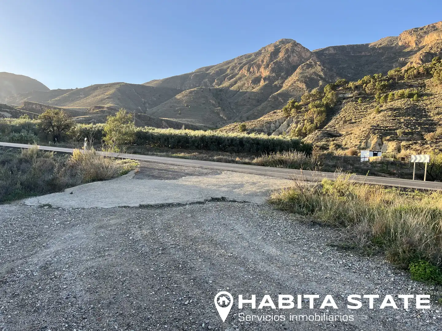 Vista exterior de Terreno en venta en Íllar