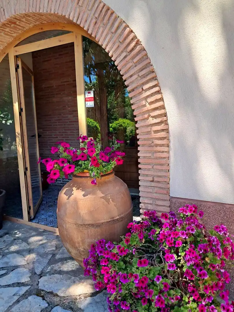 Terrassa de Casa o xalet en venda en Teruel amb Aire condicionat, Calefacció i Jardí privat