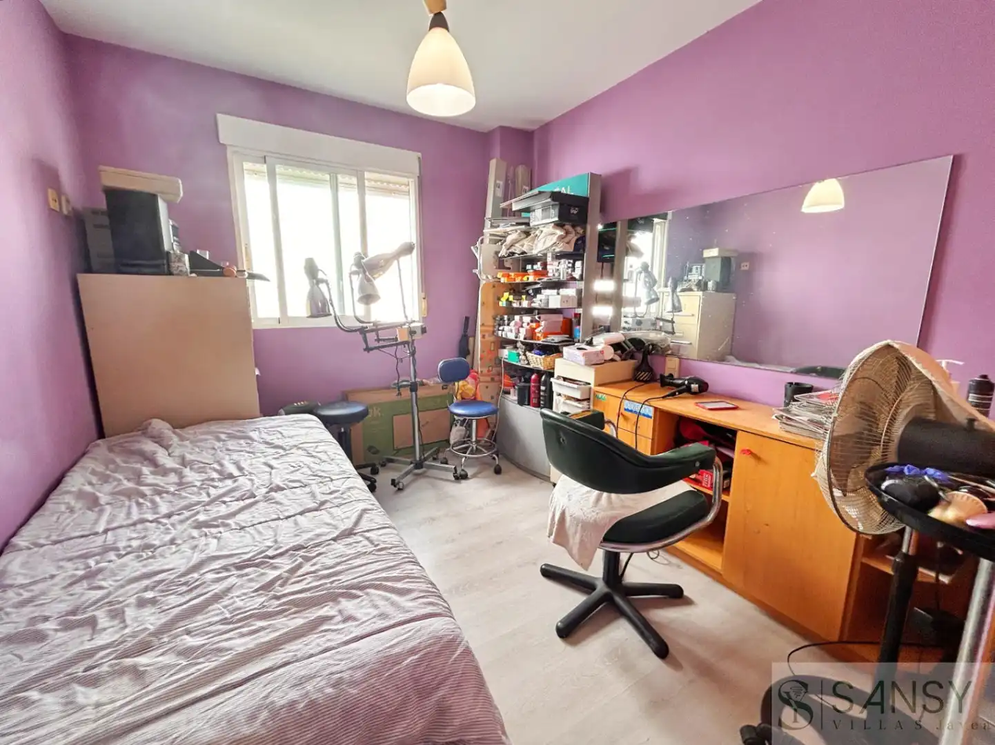 Bedroom of Flat for sale in Centro Urbano