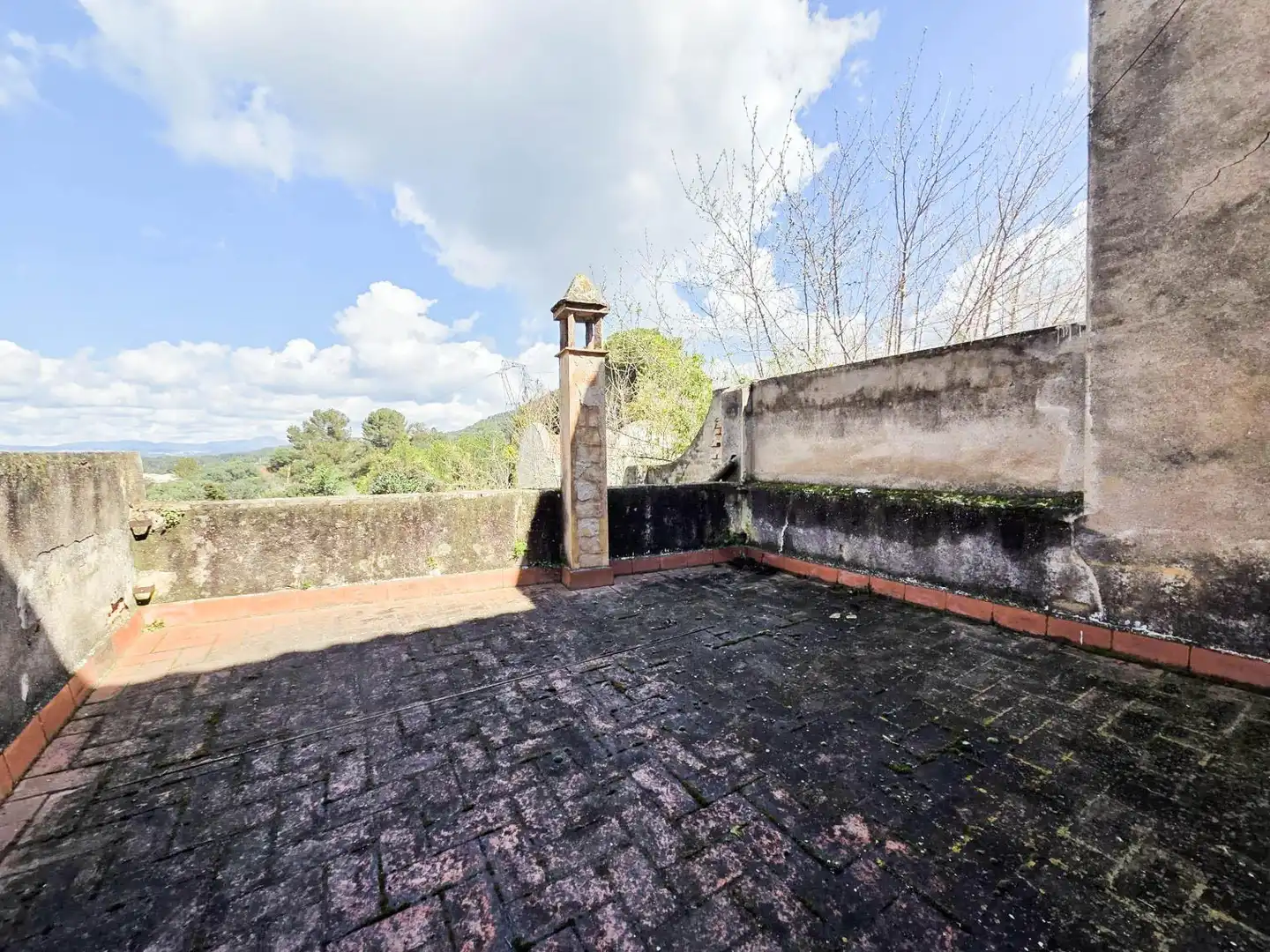 Terraza de Casa adosada en venta en El Papiol con Calefacción, Jardín privado y Terraza