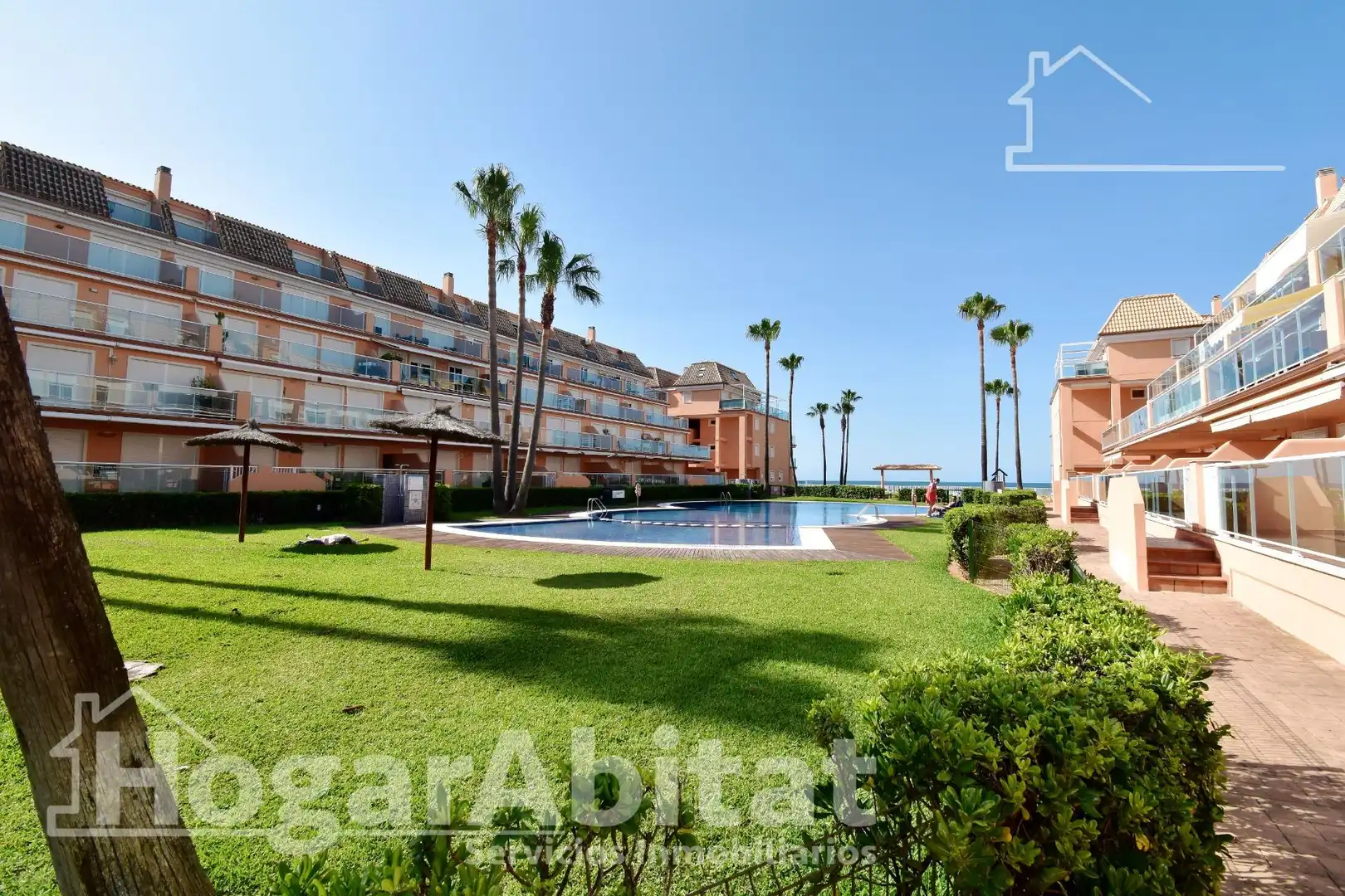 Garden of Flat for sale in Dénia  with Air Conditioner, Heating and Private garden