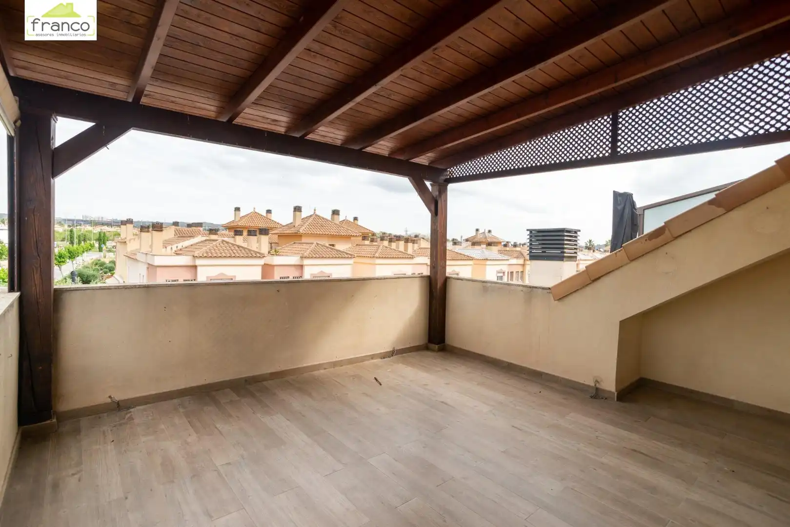 Terraza de Casa adosada en venta en Murcia con Aire acondicionado, Calefacción y Jardín privado