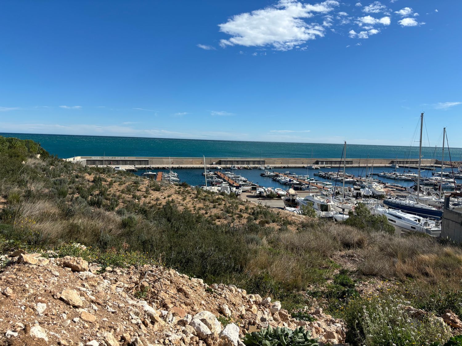 Exterior view of Land for sale in L'Ametlla de Mar 
