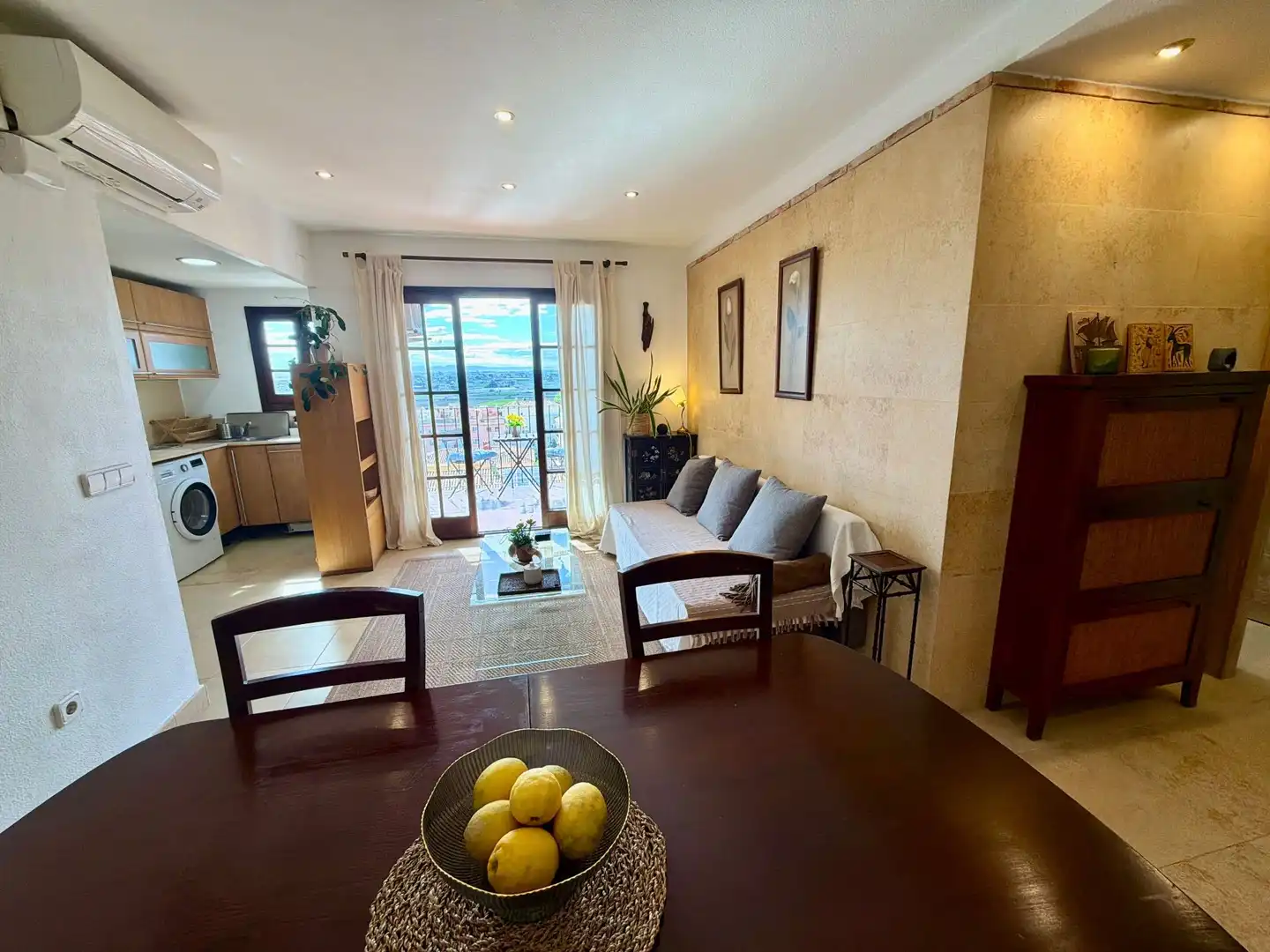 Living room of Apartments for sale in Alboraya  with Air Conditioner and Storage room