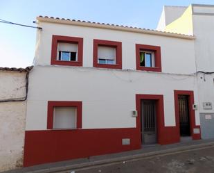 Exterior view of Flat for sale in La Zarza (Badajoz)