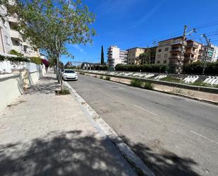 Vista exterior de Garatge en venda en Calafell