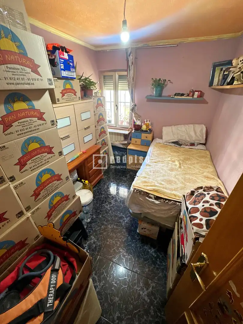 Schlafzimmer von Wohnung zum Verkauf in Madrid mit Heizung und Möbliert