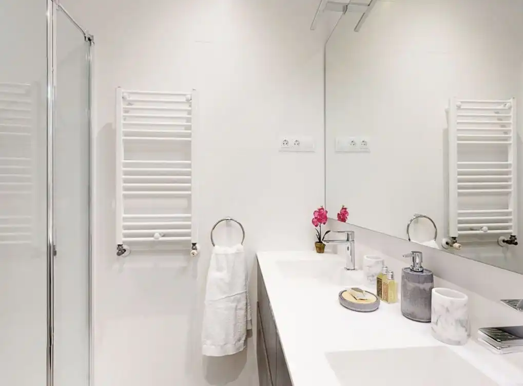 Badezimmer von Wohnung zur Miete in Casco Antiguo