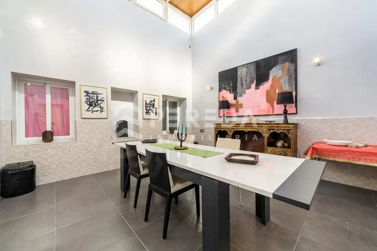 Dining room of Houses for sale in Roquetas de Mar  with Private garden and Swimming Pool