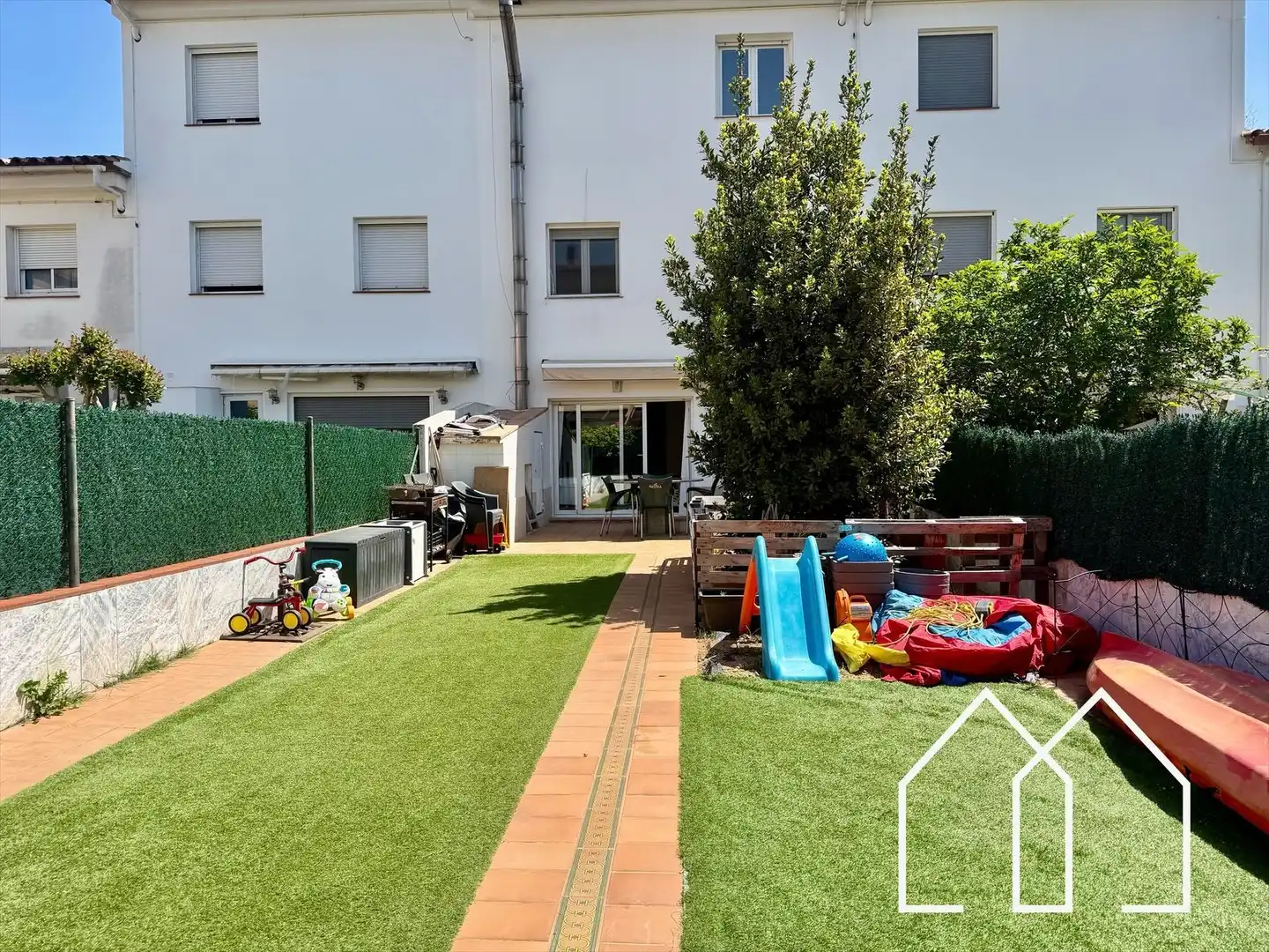 Casa a schiera con giardino in vendita a President Irla, imagen 46