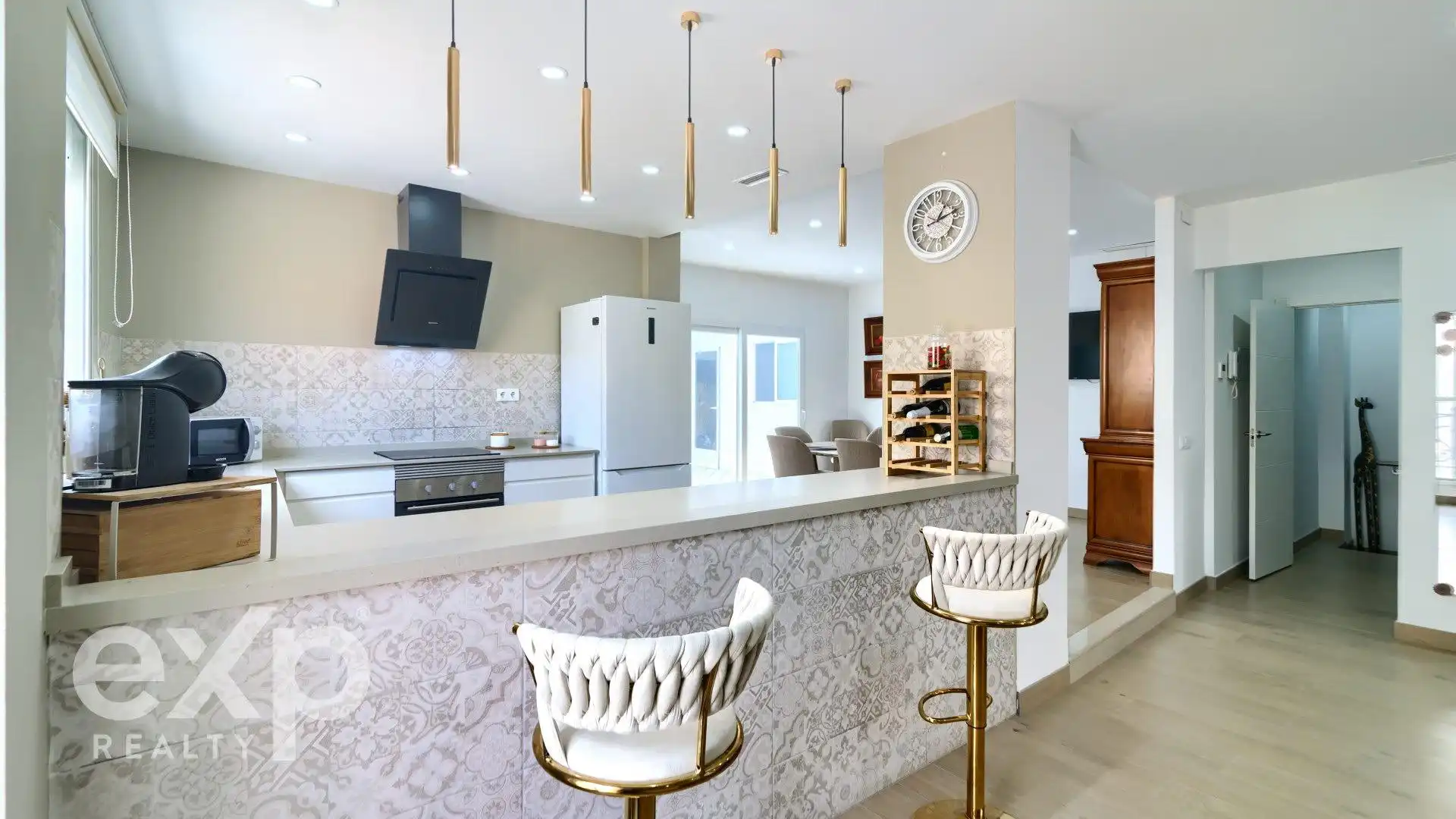 Cocina de Casa o chalet en venta en Algemesí con Aire acondicionado, Terraza y Trastero