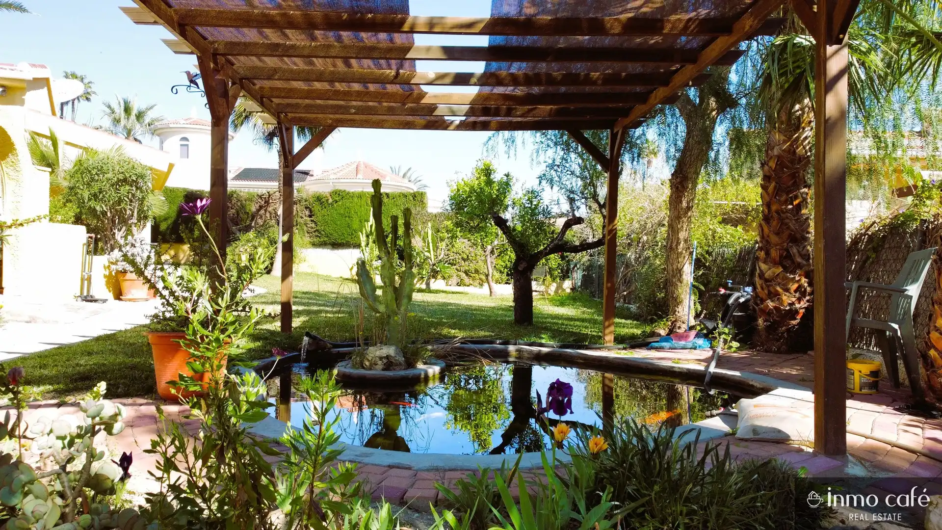 Jardín de Casa o chalet en venta en Rojales con Aire acondicionado, Calefacción y Terraza