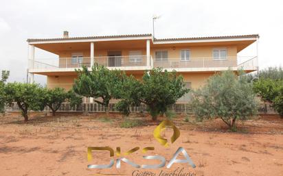 Exterior view of House or chalet for sale in Castellón de la Plana / Castelló de la Plana  with Heating, Private garden and Terrace