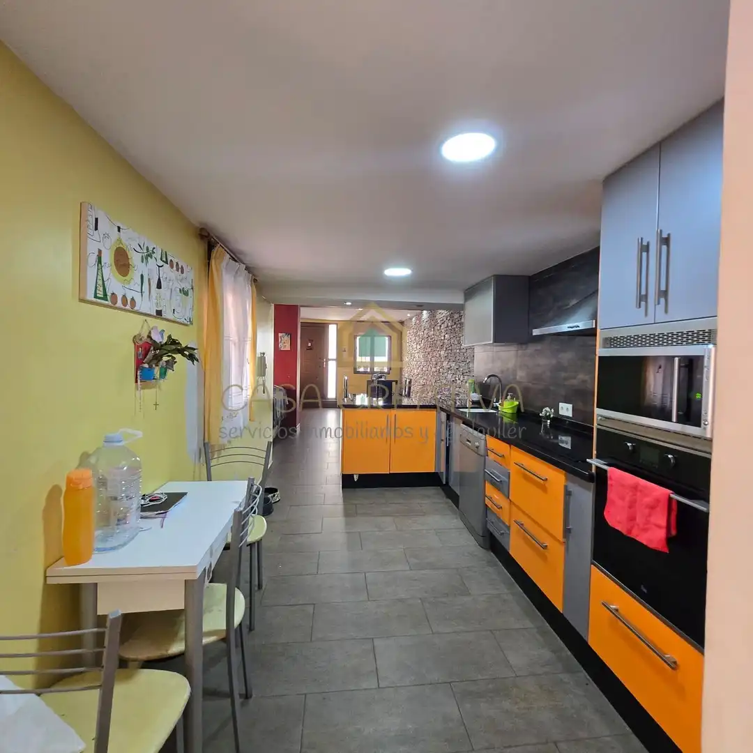 Cuina de Casa o xalet en venda en Mogente / Moixent amb Aire condicionat, Terrassa i Traster