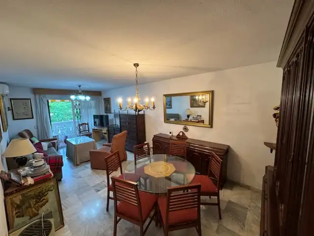 Dining room of Flat for sale in Málaga