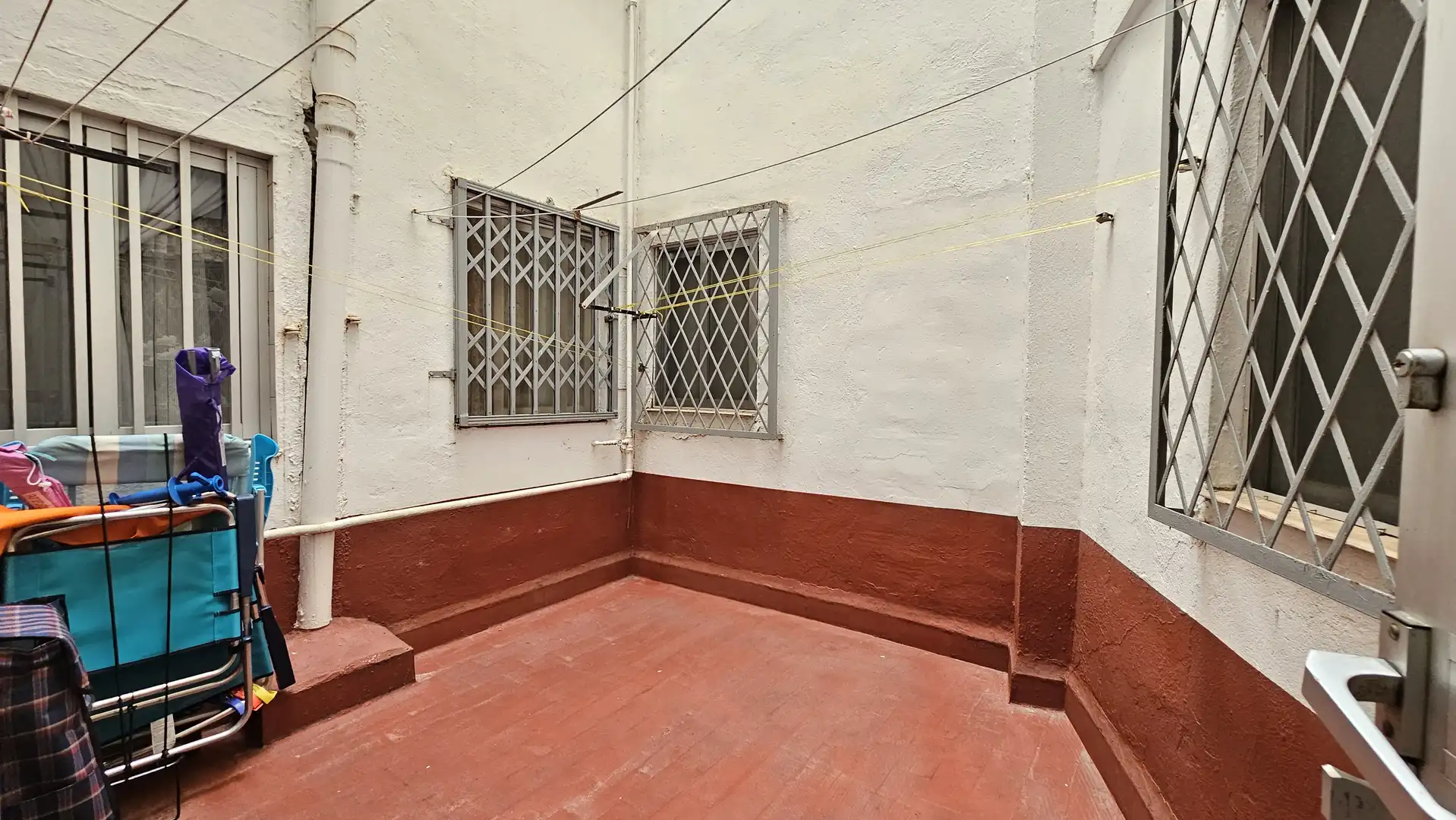 Terrasse von Wohnung zum Verkauf in Benidorm